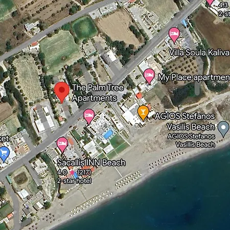 The Palm Tree * Kéfalos