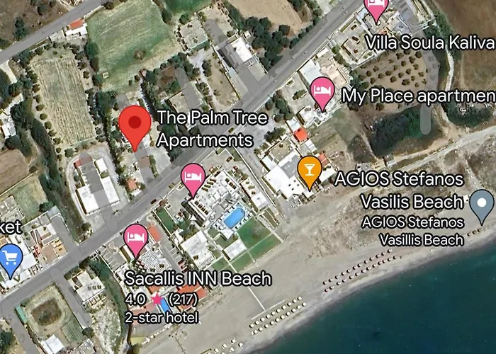 The Palm Tree * Kéfalos